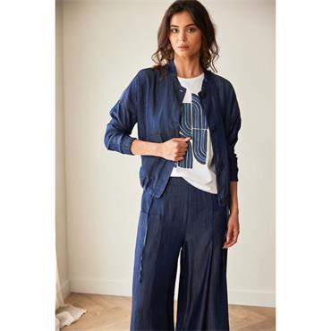 Luxe Jean Jacket Denim