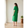 Long Pocket Dress Green