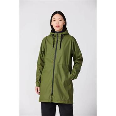 Vand Rain Jacket Bronze Green
