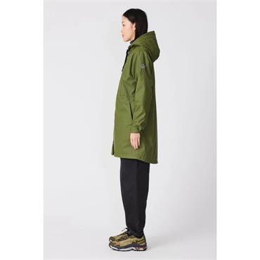 Vand Rain Jacket Bronze Green