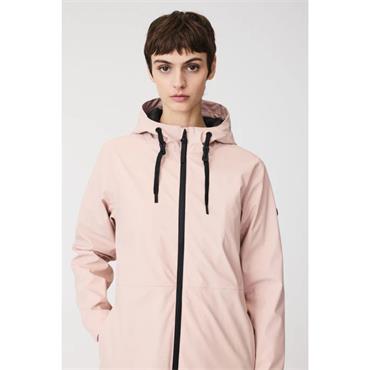 Vand Rain Jacket Cameo Rose