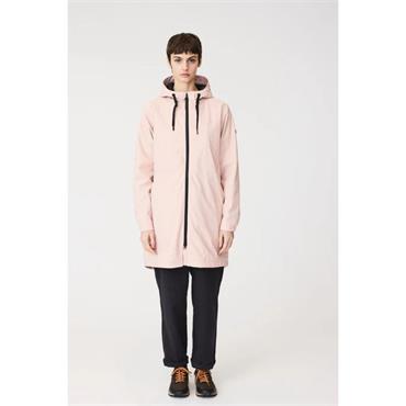 Vand Rain Jacket Cameo Rose