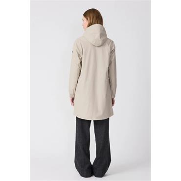 Vand Rain Jacket Stone Grey