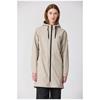 Vand Rain Jacket Stone Grey