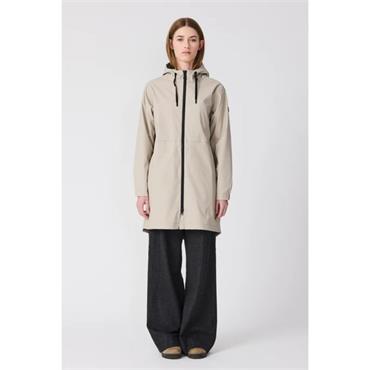 Vand Rain Jacket Stone Grey