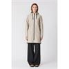 Vand Rain Jacket Stone Grey
