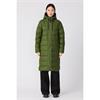 Tanta Puddle Jacket Bronze Green