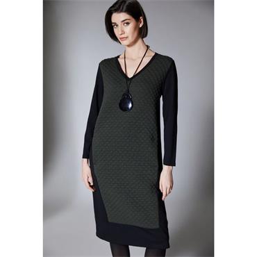Textured Dress Black