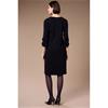 Frill Sleeve Dress Black