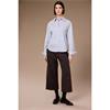 Stripe Jacquard Trousers Brown