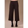 Stripe Jacquard Trousers Brown