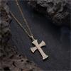 Gold Plated Cross Pendant