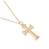 Gold Plated Cross Pendant