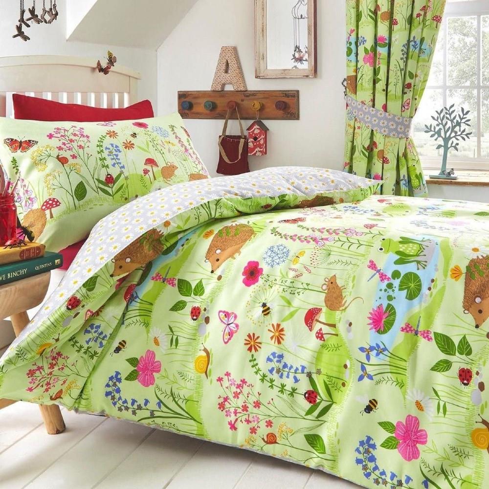 Buy Bluebell Woods Duvet Set by Kids Club Double Bed Dan