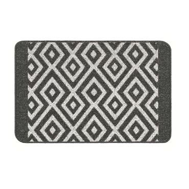 Stain Resistant Mat Cosy Charcoal 50x80CM
