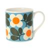 Floret Turquoise Mug 350ml