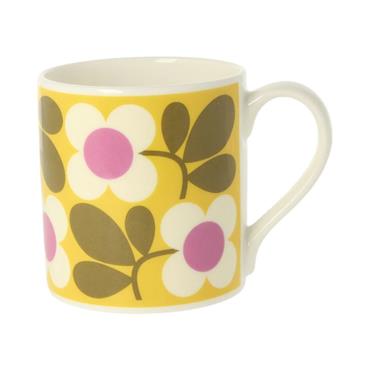 Floret Yellow Mug 350ml
