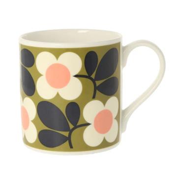Floret Green Mug 350ml