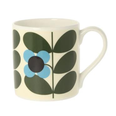 Stem Bloom Turquoise Mug 350ml