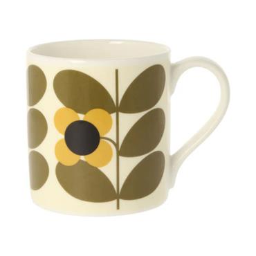 Stem Bloom Yellow Mug 350ml