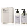 White Pomegranate Hand & Body Wash & Lotion Gift Set