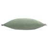 Tilly Velvet Reversible Cushion Sage/Grey 30x50cm
