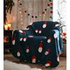 Gonks Fleece Throw Navy