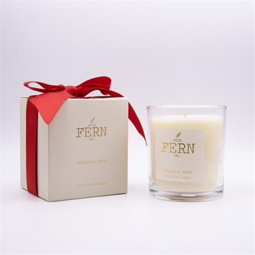 Wild Fern Christmas Spice Wax Candle
