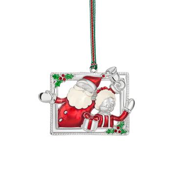 Mr and Mrs Claus Hanging Decoration