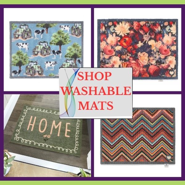 Washable Mats & Rugs