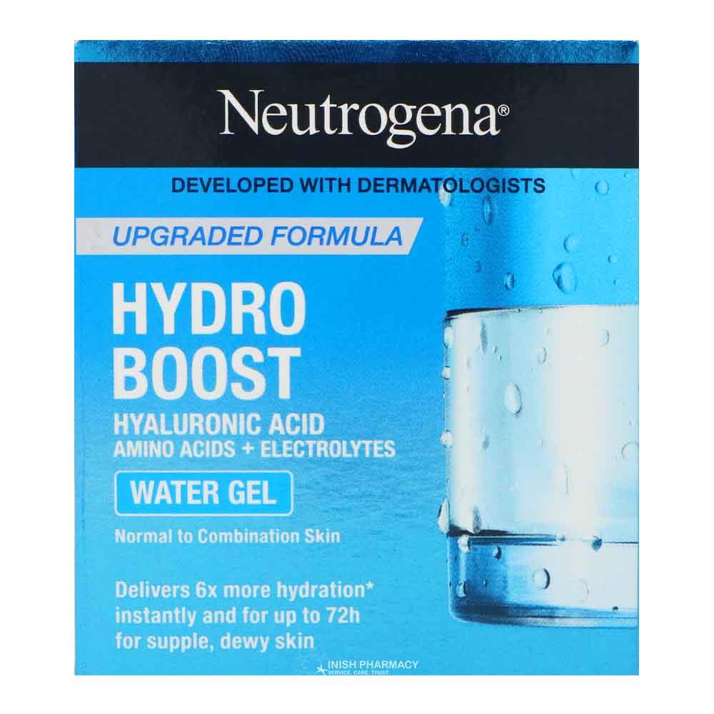 Neutrogena Hydro Boost Water Gel 50ml Inish Pharmacy Ireland