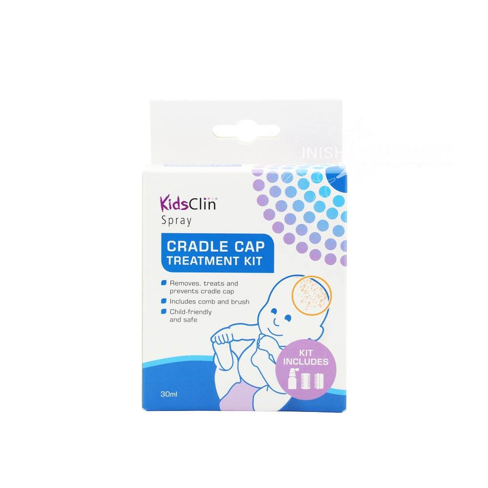 KidsClin Cradle Cap Treatment Kit Inish Pharmacy Ireland