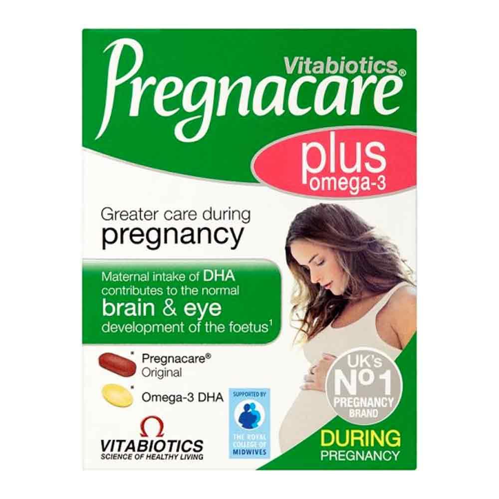 Vitabiotics Pregnacare Plus Omega-3 56 Pack | Inish Pharmacy | Ireland