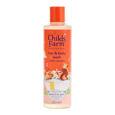 Childs Farm Hair & Body Wash Orange 250ml