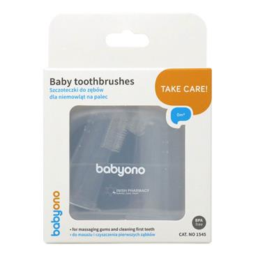 Babyono Baby Toothbrushes