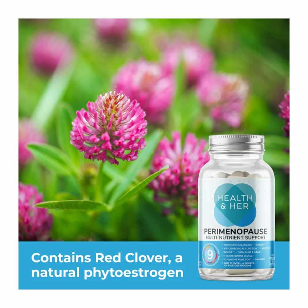 Health & Her Perimenopause Multi Nutrient Support 60 Pack Inish Pharmacy Ireland