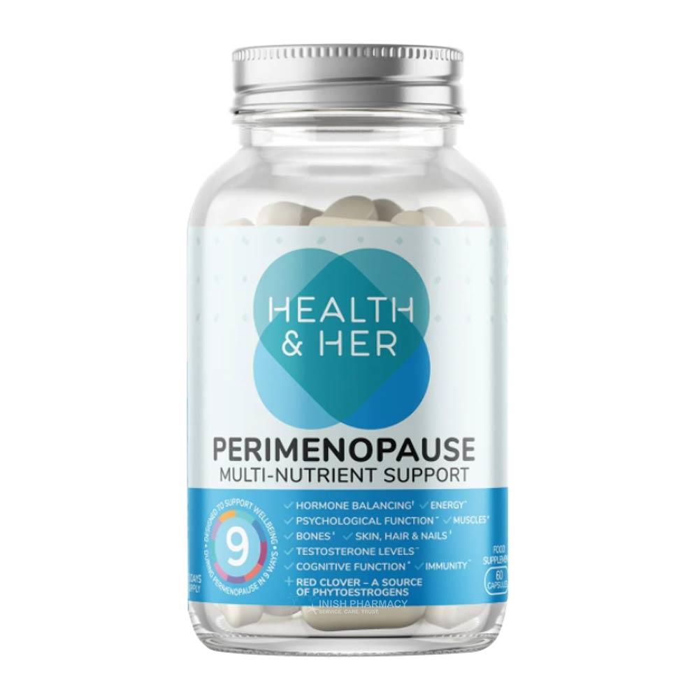 Health & Her Perimenopause Multi Nutrient Support 60 Pack Inish Pharmacy Ireland