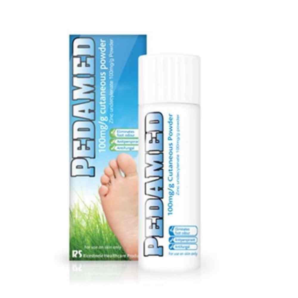 Pedamed Zinc Undecylenate Foot Powder 65g Inish Pharmacy Ireland