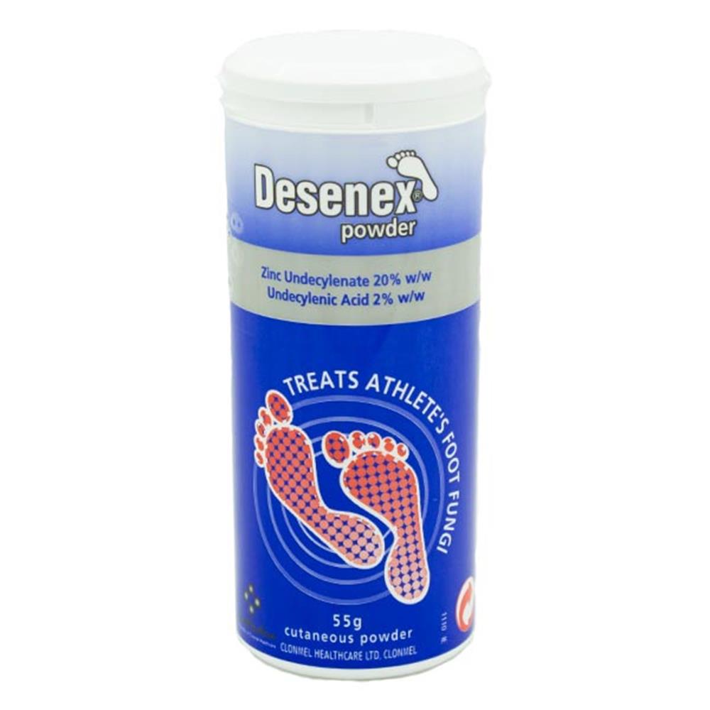 Desenex Athletes Foot Powder Zinc Undecylenate 20 w/w Undecylenic Acid