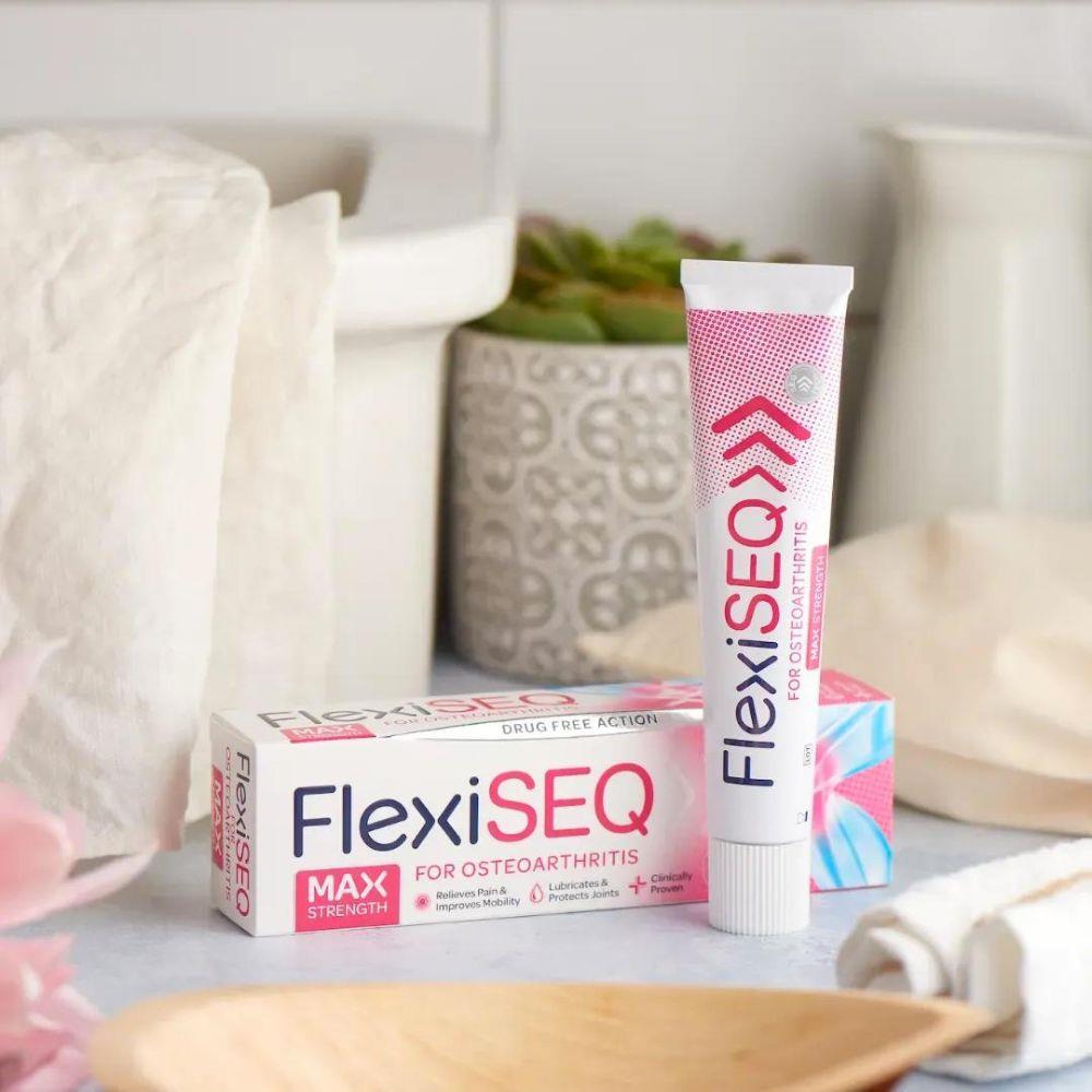 FLEXISEQ Max Strength Osteoarthritis Gel 50g Inish Pharmacy Ireland