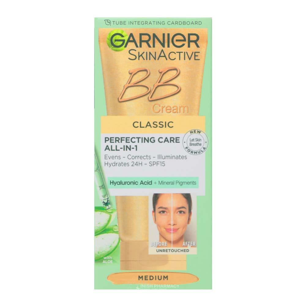 Garnier BB Cream Classic Medium SPF15 50ml | Inish Pharmacy | Ireland