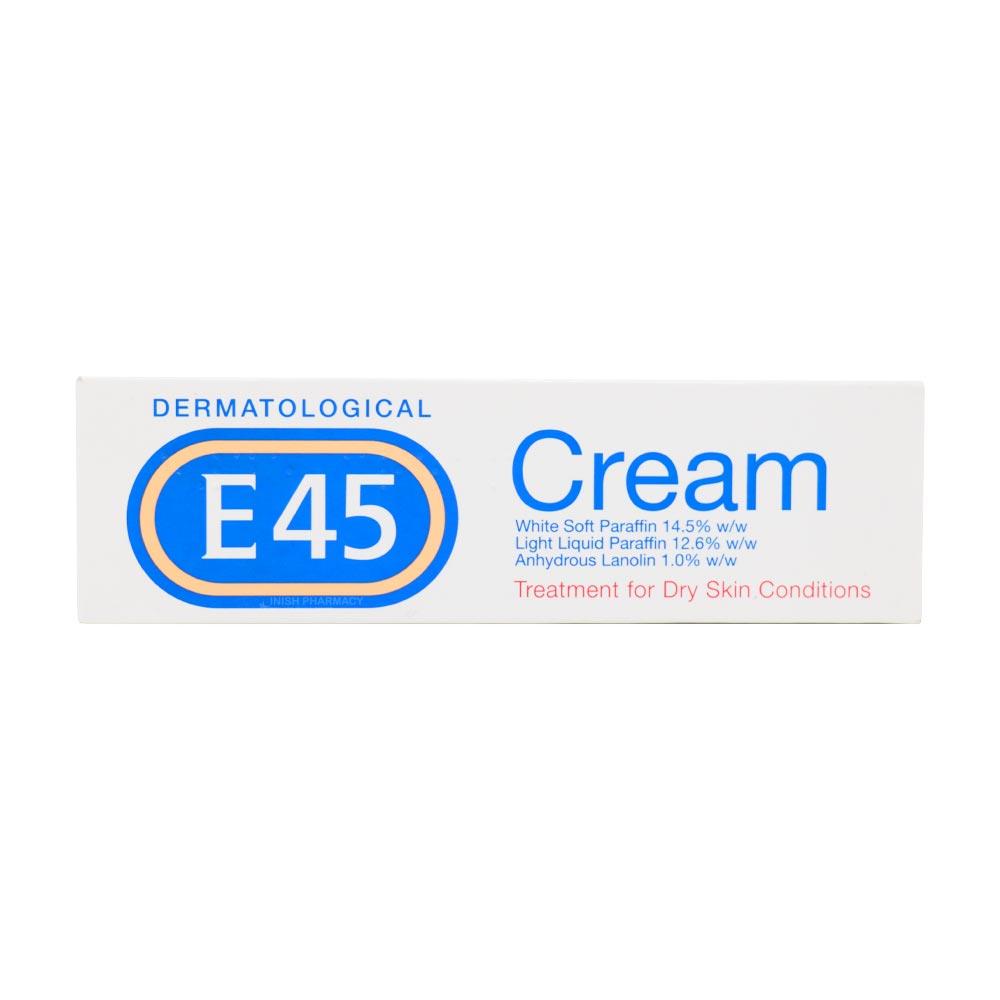 E45 Cream 50g Inish Pharmacy Ireland