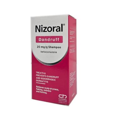 Nizoral Ketoconazole Seborrhoeic Dermatitis & Dandruff Shampoo 100ml