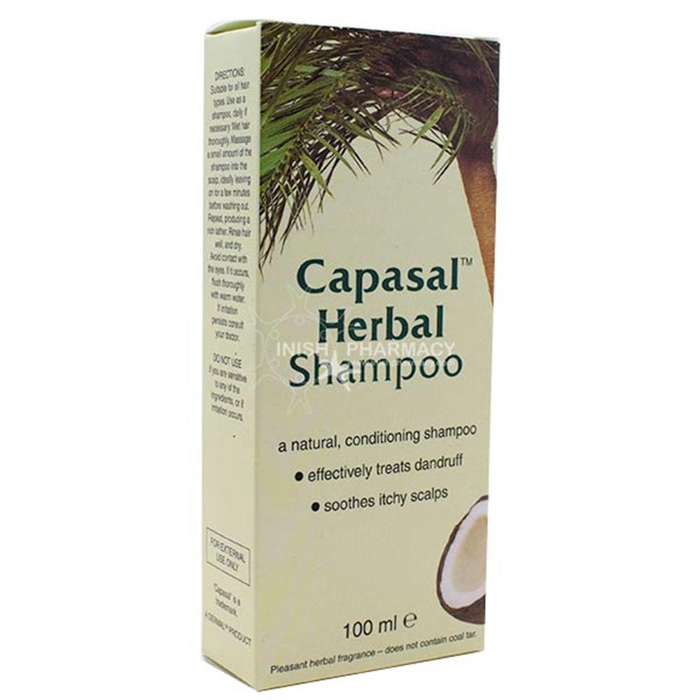 Capasal Herbal Shampoo 100ml Inish Pharmacy Ireland