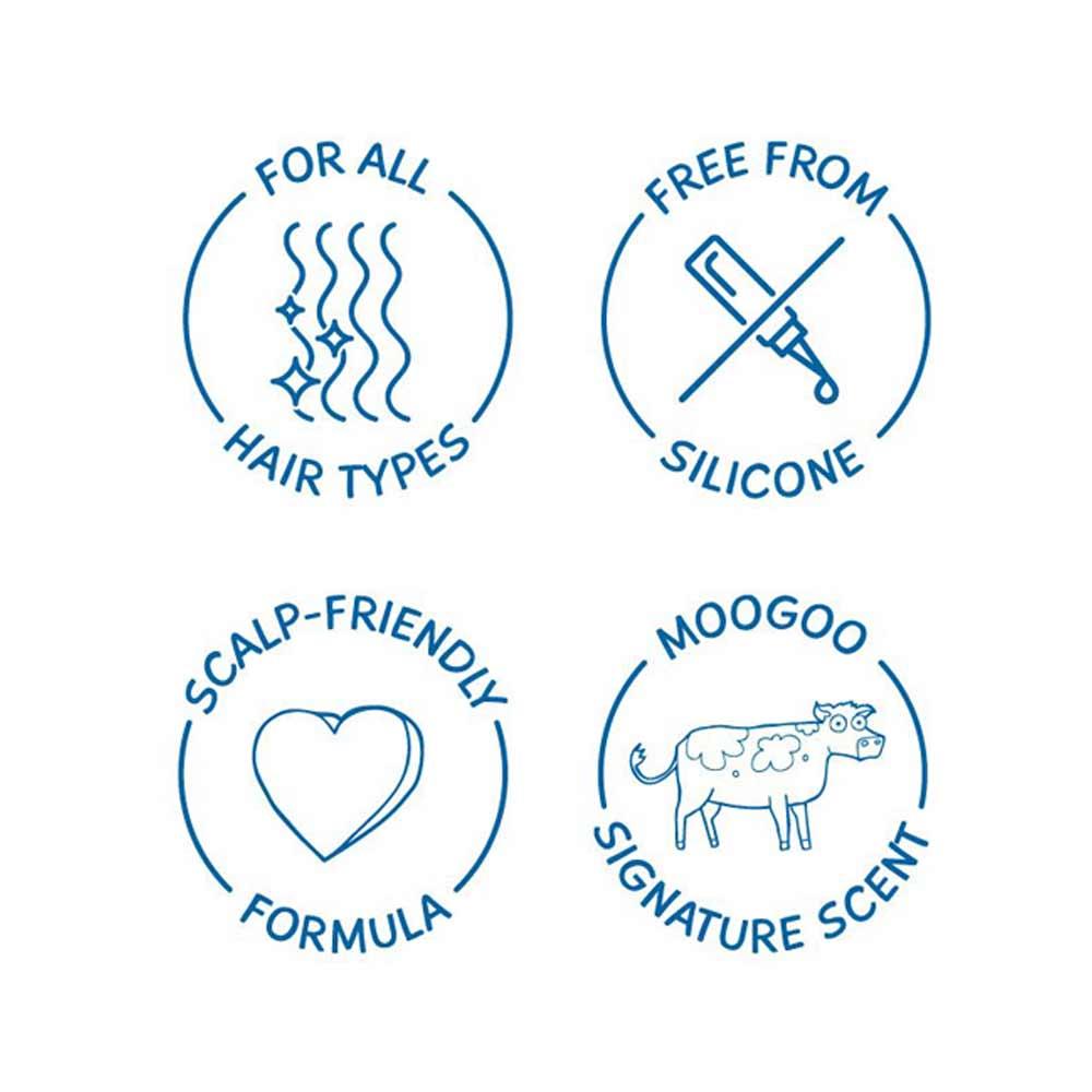 MooGoo Cream Conditioner 500ml Inish Pharmacy Ireland