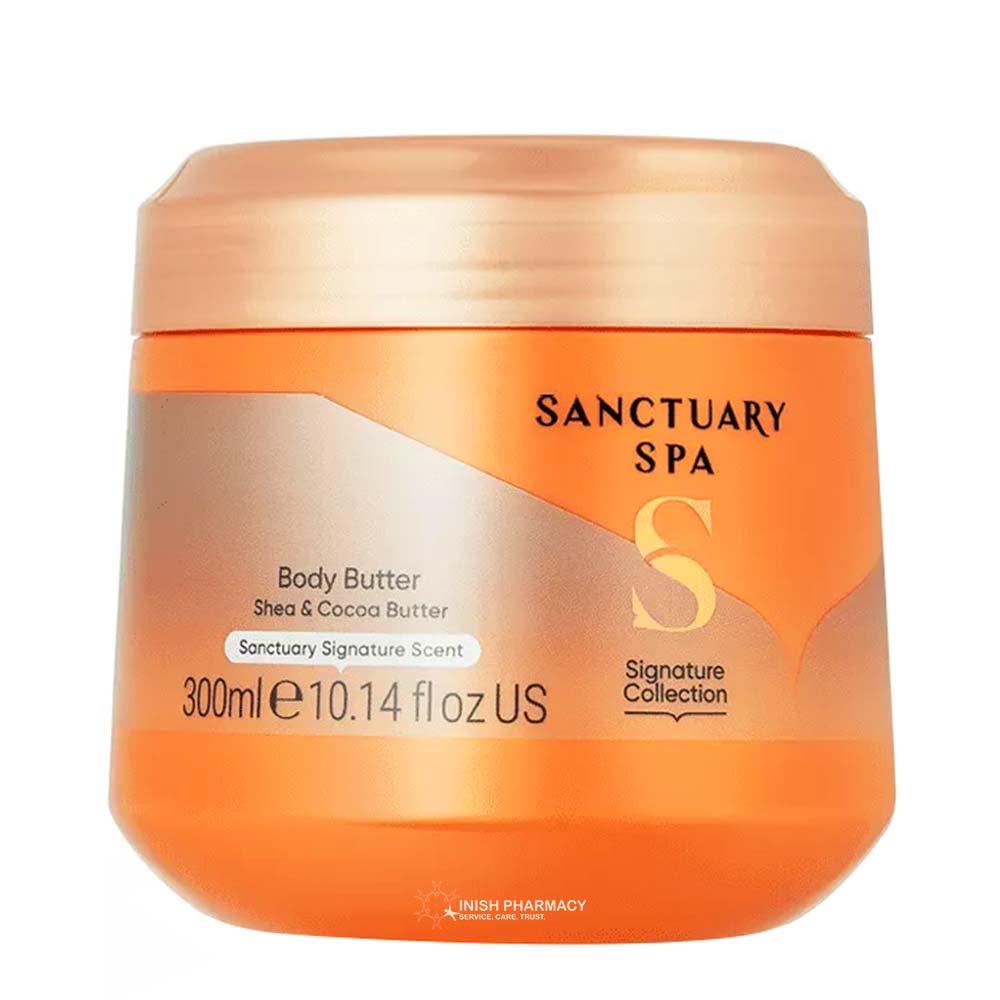 Sanctuary Spa Body Butter 300ml Inish Pharmacy Ireland