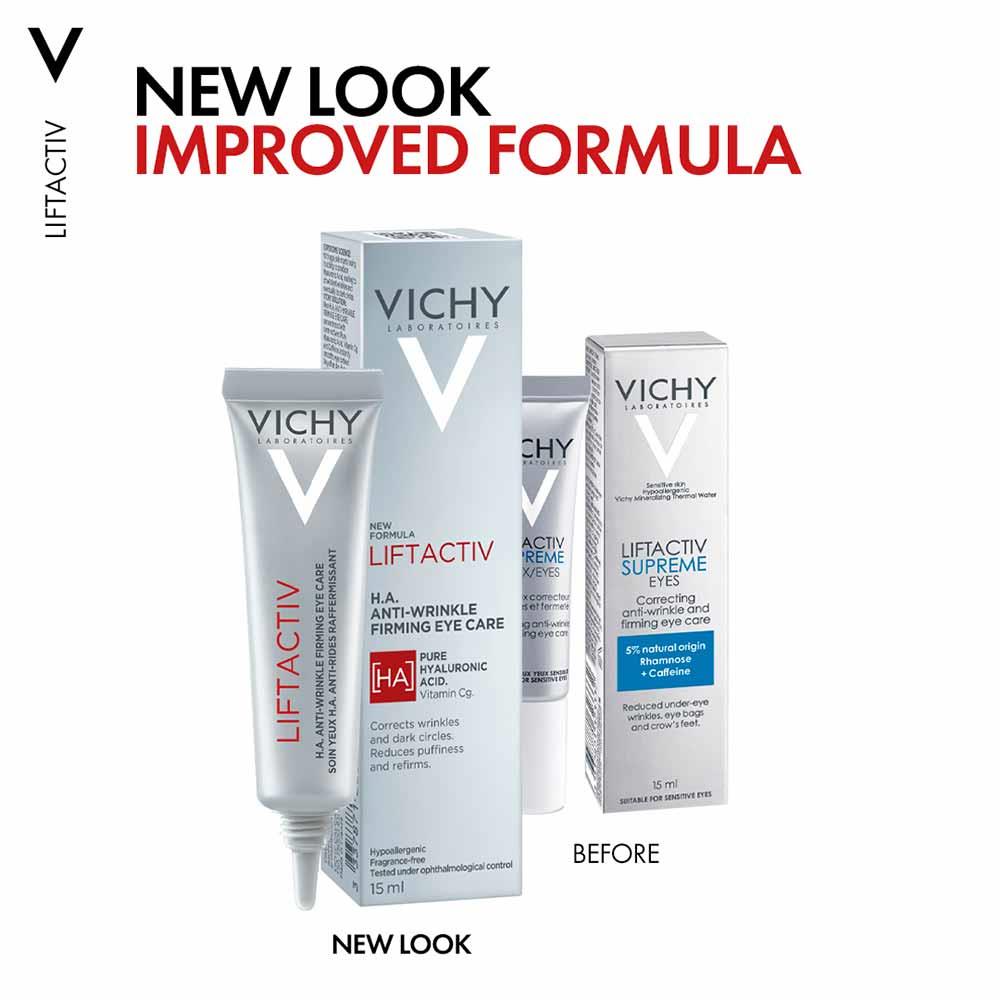 Vichy Liftactiv Supreme Eye Cream 15ml Inish Pharmacy Ireland