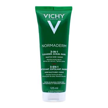 Vichy Normaderm 3 in1 Cleanser 125ml