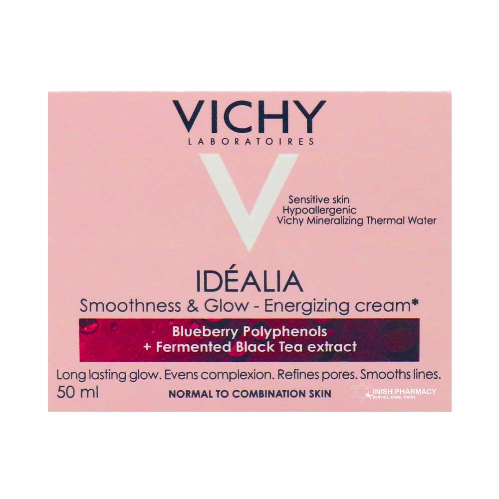 Vichy Idealia Energising Cream Normal to Combination Skin 50ml Inish Pharmacy Ireland