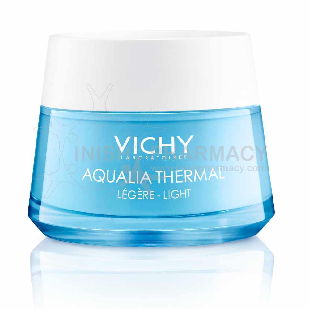Vichy Aqualia Thermal Light Cream Pot 50ml Inish Pharmacy Ireland